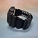 Natural Resin Replacement Watch Band Strap for Casio Mens G-Shock G-8900/GLS-8900/GR-8900/GW-8900/GD-100/GD-110/GD-120/GA-110/100/120/200/150/GLS-100/GA-300 (Black)