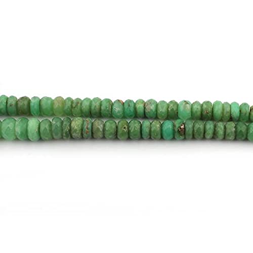 Chrysoprase roundles beads 7mm-9mm pour créer vos propres colliers d'été bohèmes