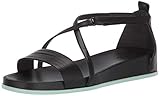 Dämpfungssystem CAMPER Damen Atonika Römersandalen, Pink (Black 1), 39 EU
