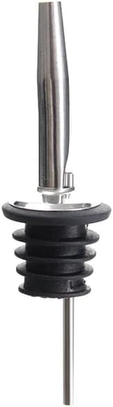 Orret Home 2 Stainless Steel Oil Can Tip, Oil Canister and Bottle Stopper for Bar, Restaurant, Cafe Home Plug Vinegar Bowl Lemon Bow Oil (2)