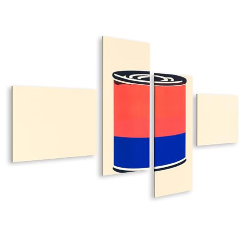 Tableau sur toile islandburner décoration moderne pour salon chic