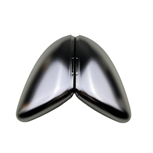 Coque rétroviseur VW Golf 7 en chrome mat élégant pour un look premium et une finition soignée