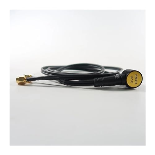 Transductor de sonda ultrasónica para medidor de espesor TM-12 con conector SMA miniatura 4