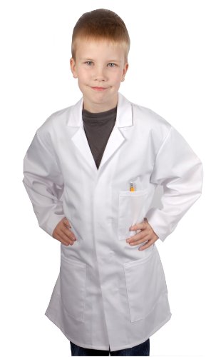 Blouse Blanche De Chimie 100% Coton - Pour Lycée, Collège, Labo, Hôpital, Tailles S à XXL - 2
