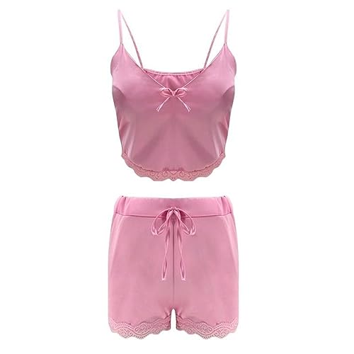 Ensemble pyjama sexy en satin pour des soirées complices à la maison