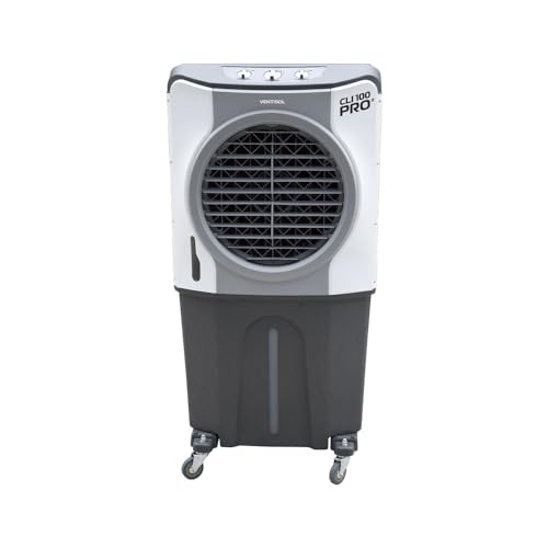 Climatizador Evaporativo Industrial 100 Litros Ventisol CLI PRO-2 127V