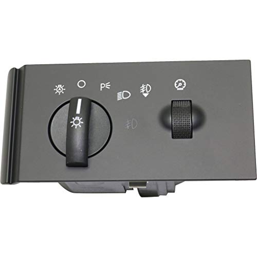 For Ford F-250 / F-350 / F-450 / F-550 Super Duty Headlight Switch 2005 2006 2007 | w/Automatic Headlights & Fog Lights | 5C3Z11654FAA