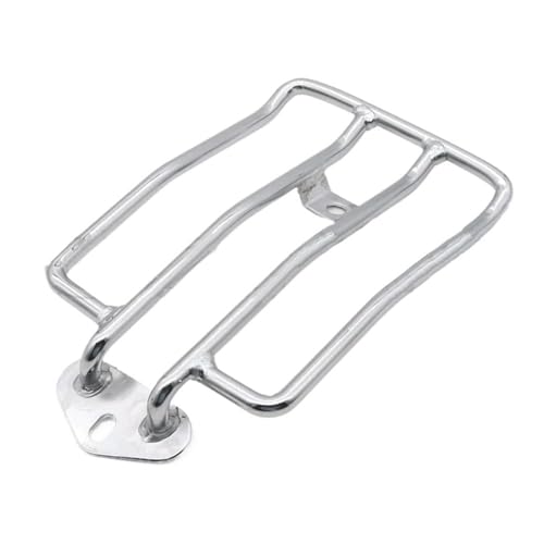 Porte-Bagages Moto Harley Sportster 883 1200, Solution Rangement pour Garde-Boue Arrière Solo