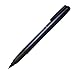 OHTO CR01 Ceramic Roller Ballpoint Pen, 0.5mm Fine Point, Thick Aluminum Barrel with Brass Components, Matte Blue, Water-Based Black Ink, CR01-05-MBL