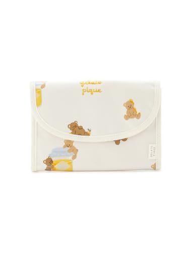 ジェラートピケ　母子手帳ケース　Mサイズ　ベア柄 Amazon.co.jp: ジェラートピケ gelato pique ボーダーベア柄母子