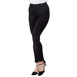 Marycrafts Women’s Pull On Stretch Yoga Dress Business Work Pants