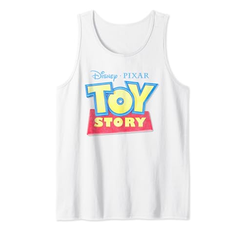 Toy Story Logo Tank Top