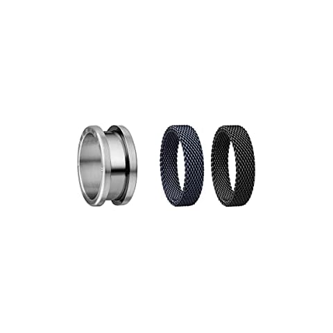 BERING Austauschbar Ring Set für Herren in Silber Cover