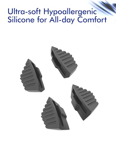 Image of SAUCER Replacement Nose Pieces Pads for Oakley Mercenary OO9424 Sunglass