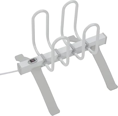Foto di LXWKAI Riscaldamento a Temperatura costante, Riscaldamento Elettrico a Pavimento, asciugatrice per Scarpe Intelligente, termostato, asciugatrice elettrica per Scarpe, stendibiancheria