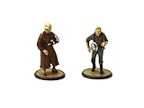 vollplastische zinnfiguren 54mm Grösse: 1:32, ca. 5,5 cm, Material: Vollzinn, Handbemalt