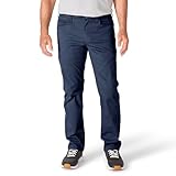 Carhartt Men's Relaxed Straight Force Huron Pant, Navy, W34 x L32