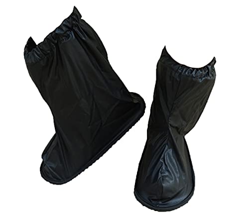 Polaina Bota Protetor Calçado C/Solado Pvc Piracapas M