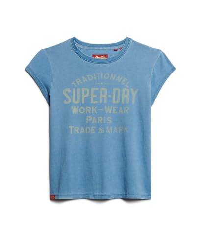 T shirt Superdry T shirt Workwear délavé EU - vue 8