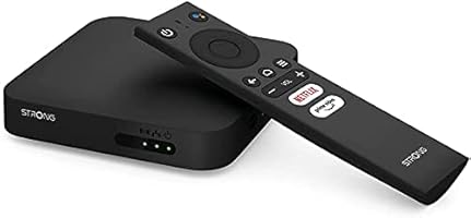 STRONG Leap-S1, Smart Box Android TV Ultra HD 4K, HDR, Chromecast, Assistant Vocal Google, Netflix, Disney + Prime...