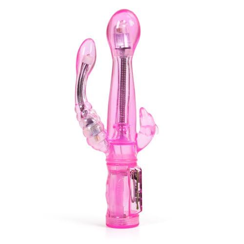 Stimulateur clitoris et mamelon à vibrations intenses pour femme