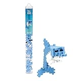 Plus-Plus - Mini Maker Tube - Dolphin - 70 pcs