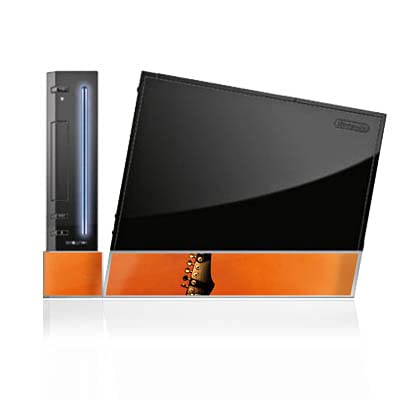 DeinDesign Skin kompatibel mit Nintendo Wii Sockel Folie Sticker Musik Gitarre