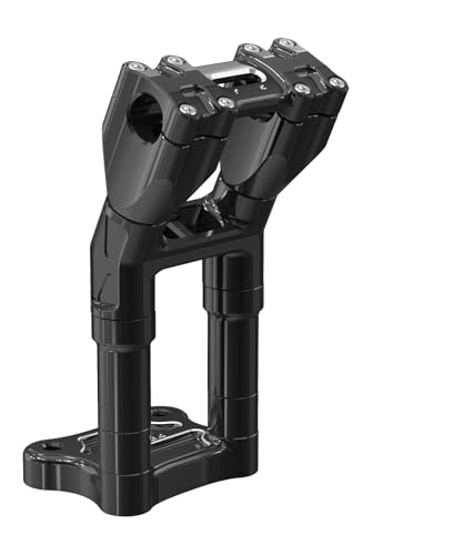 Rehausseurs de guidon moto pour les longs voyages en Street Glide et CVO