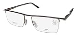 Safilo 1071 Elasta Mens/Womens Designer Half-rim Spring Hinges Premium Quality Authentic Distinct...