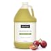 Bon Vital' Grapeseed Oil, 100% Pure Skin Toner and Massage Oil, Used for Hair Care, Aromatherapy, and Massage, Helps Reduce Wrinkles and Prevents Premature Aging, Skin Moisturizer, 1 Gallon Bottle
