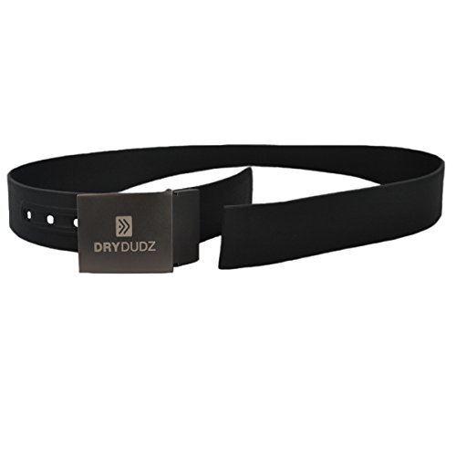 Mens Silicone Hydro Tech Belt, Athletic Water Proof, Adjustable All Weather Belt