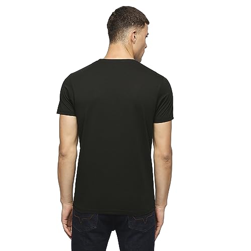 Image of Pepe Jeans Men Cotton Regular Fit T-Shirt