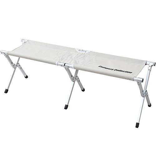 キャンパーズコレクション イーネクストベンチ ベージュ EXTE-B35(BE)