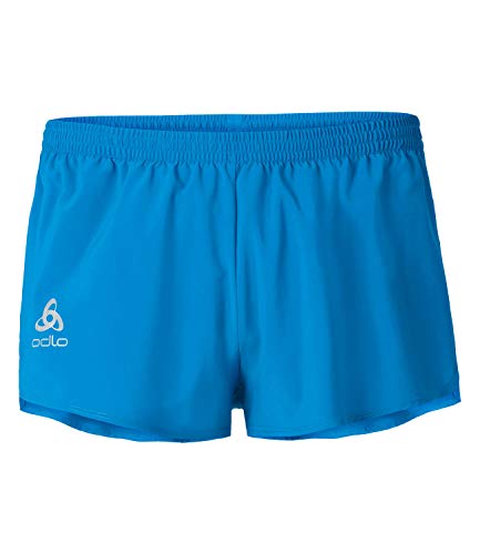 Odlo Pantaloncini da Uomo Clash, direttorio Blue