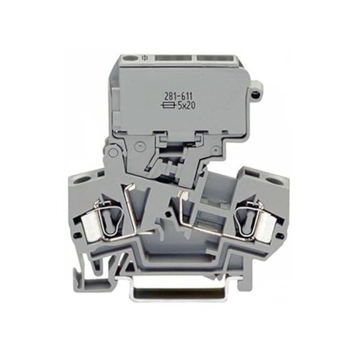 Bloque de terminales de fusibles para automatización industrial 281-611
