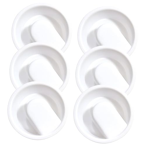 UTHCLO 6pcs Replaceable Water Jug Lid Multi-Function Pitcher Cover Small Wear-Resistant Carafe Lid for Daily Use and Restaurant Supplies