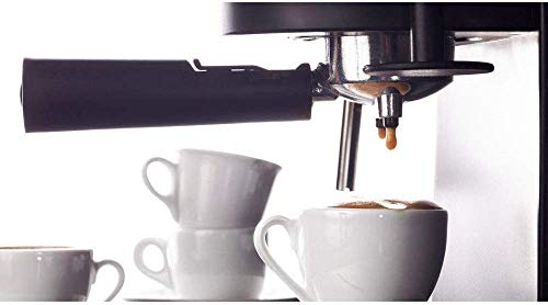 Bktmen Kaffeemaschine Kaffeemaschine 240 ml halbautomatische Espresso elektrische Kaffeemaschine Zuhause elektrische… – Bild 4