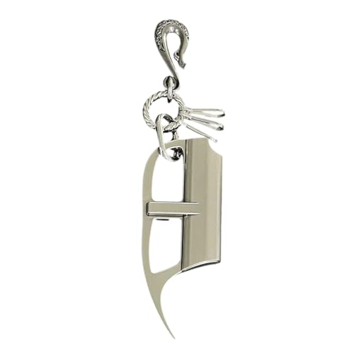 Porte-clés décapsuleur gothique en alliage vieilli : idée cadeau idéal - 5