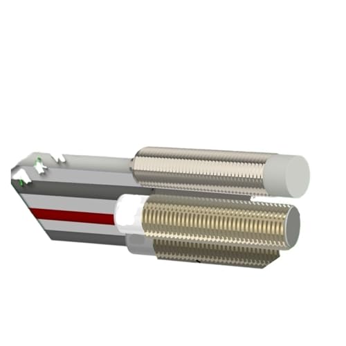 Capteur de proximité capacitif haut standard industriel corps fileté M12