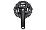shimano fc m171 (Crank length: 175 mm) SHIMANO Kurbelgarnitur FC-M371 KRG 175 mm m. Kettenschutz schwarz schwarz 9 Speed