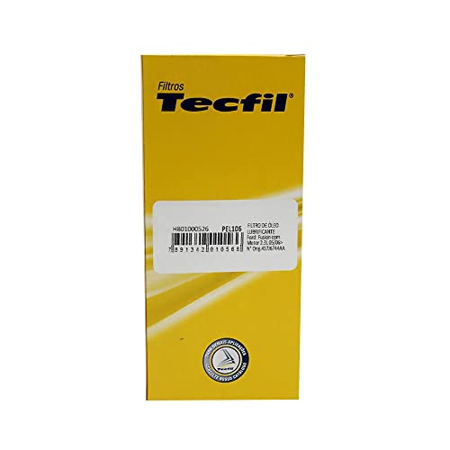 Pel106 Tecfil Filtro de Lubrificante-Woe120Hu711XOx203D
