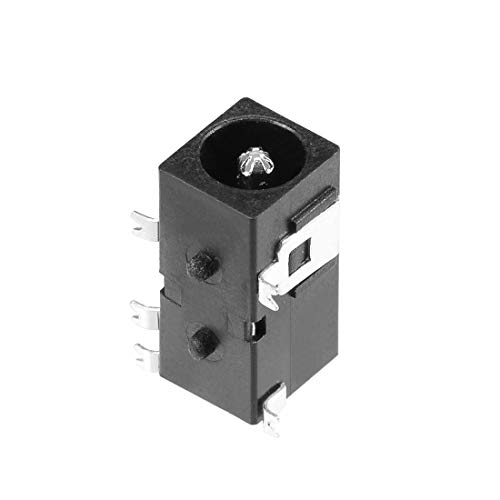 uxcell conector DC 5 pines 4.0mm x 1.7mm 10 piezas miniatura 4
