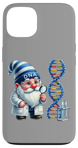 Genealogy Gnome Graphic For Science Nerd And Funny Scientist Carcasa para iPhone 13