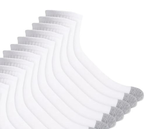 Club Room Mens Cotton Stretch 12 Pack Ankle Socks White O/S2