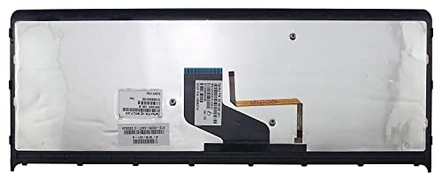 Vervang het toetsenbord Nieuw US Backlit Black & Frame Keyboard Compatibel met Sony 045-0001-128-B D116X022945 Duurzame… - Image 3