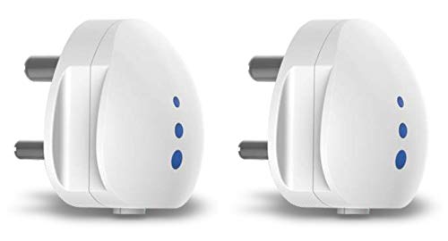 Cona Smyle Trilite 16A Plug Top with Heavy Duty Indicator - Pack of 2