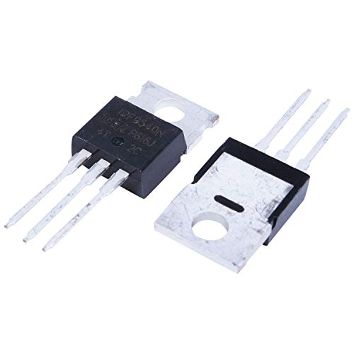Amoergel 10 X MOSFET de Puissance IRF9540 à Canal P 23A 100V TO-220 PoucesIR" Cover