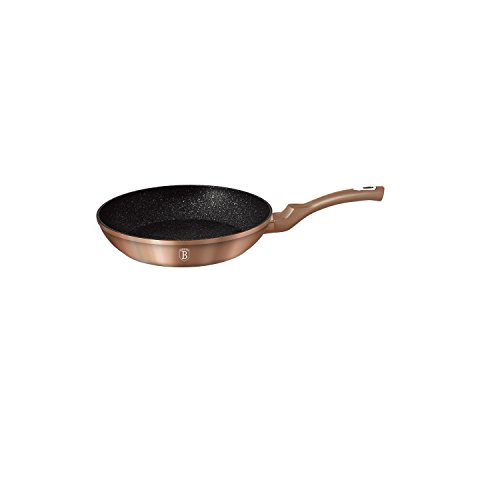 Berlinger Haus Sartén modelo Rosegold Collection, de cobre, de 30 cm. Código BH-1511 Cover