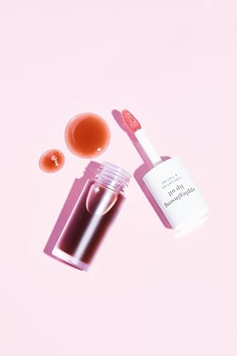 NOONI Korean Lip Oil - Appleginseng | Lip Stain, Long-Lasting, Moisturizing, Plumping, Revitalizing for Dry Lips, Waterproof, No Peel Off, Korean Lip Tint, Stocking Stuffers, Cute Things, 0.12 Fl Oz - Image 4