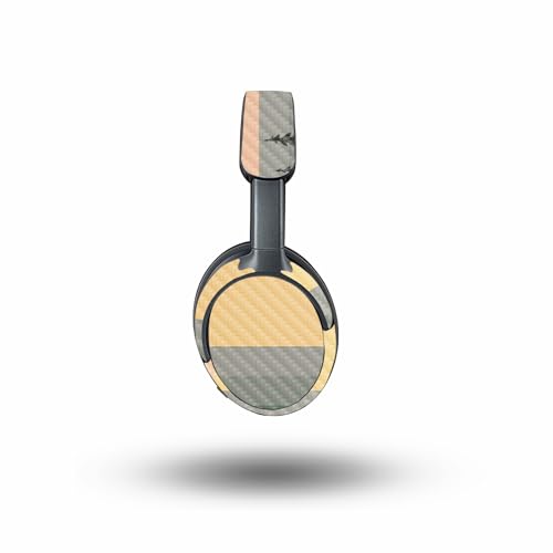 Image of MightySkins Carbon Fiber Skin Compatible with Bose QuietComfort Ultra - Sunset Forest | Protective, Durable Textured Carbon Fiber Finish | Easy to Apply